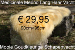 Medicinale MERINO 90>95 Schapenvacht LANG H. € 29,95 Vacht Schapenhuid Schapenvel